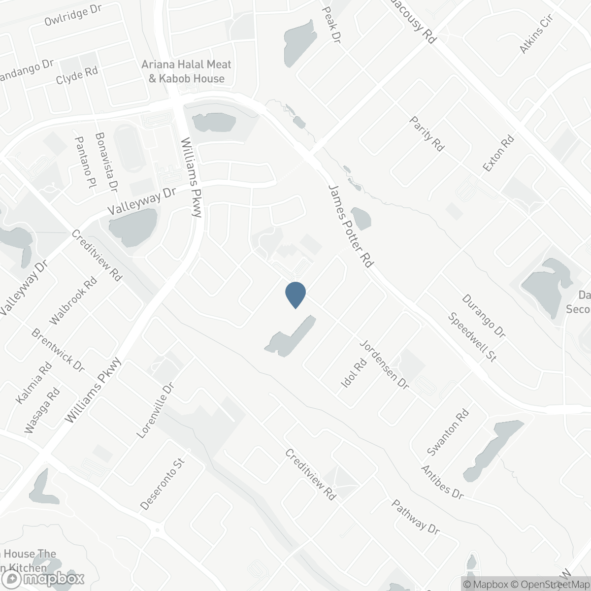 84 JORDENSEN DRIVE, Brampton, Ontario L6X 0S1